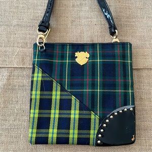 Mac Plaid cosmetic Purse